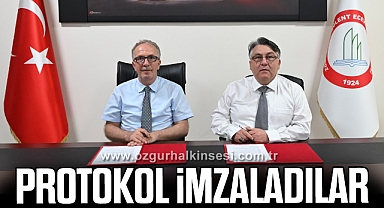 Protokol İmzaladılar