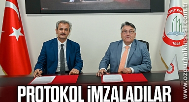 Protokol İmzaladılar