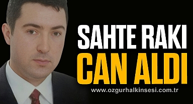 SAHTE RAKI CAN ALDI