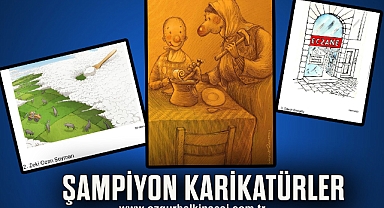 ŞAMPİYON KARİKATÜRLER