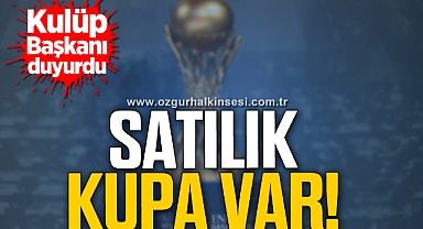 “SATILIK KUPA VAR”