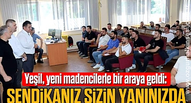 ‘SENDİKANIZ SİZİN YANINIZDA’