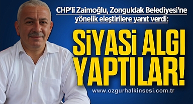 “SİYASİ ALGI YAPTILAR”