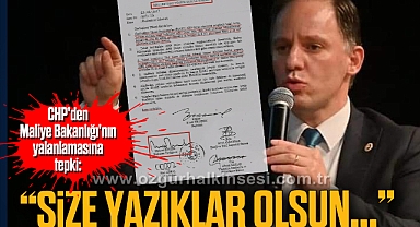 “Size yazıklar olsun...”