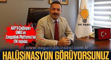 “SİZLER HALÜSİNASYON GÖRÜYORSUNUZ”