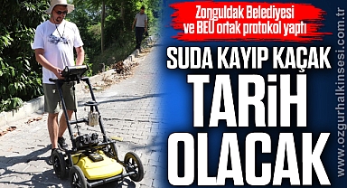 SUDA KAYIP KAÇAK TARİH OLACAK
