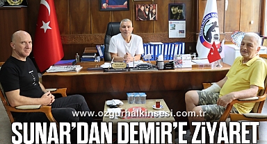 SUNAR’DAN DEMİR’E ZİYARET