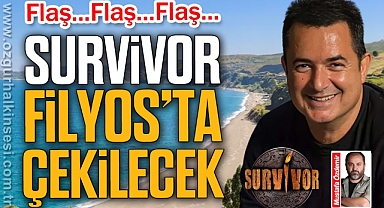 SURVİVOR FİLYOS'TA ÇEKİLECEK
