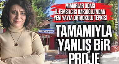 “TAMAMIYLA YANLIŞ BİR PROJE”