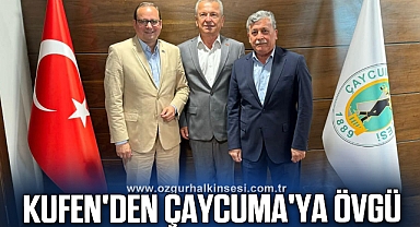 Thomas Kufen'den Çaycuma'ya övgü