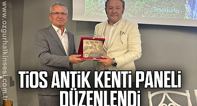 Tios Antik Kenti Paneli düzenlendi