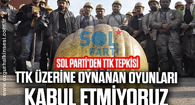 TTK ÜZERİNE OYNANAN OYUNLARI KABUL ETMİYORUZ