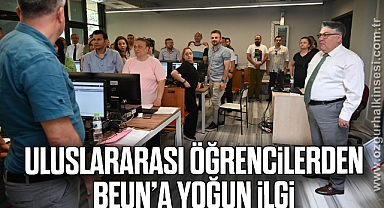 Uluslararası Öğrencilerden BEUN’a Yoğun İlgi