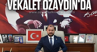 VEKALET, MECLİS ÜYESİ MERT BUĞRA ÖZAYDIN’DA