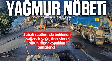 YAĞMUR NÖBETİ