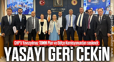 “YASAYI GERİ ÇEKİN”
