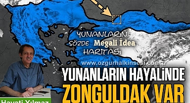 YUNANLARIN HAYALİNDE ZONGULDAK VAR