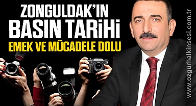 Zonguldak’ın basın tarihi, emek ve mücadele dolu