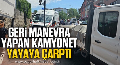 Zonguldak'ta trafik kazası: 1 yaralı