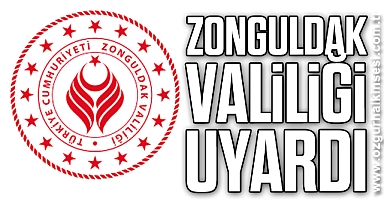 Zonguldak Valiliği orman yangınlarına karşı uyardı