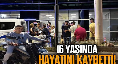 16 yaşındaki genç motosiklet kazasında hayatını kaybetti
