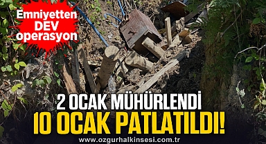 2 OCAK MÜHÜRLENDİ, 10 OCAK PATLATILDI!