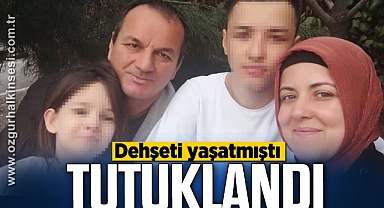Ablasını, eniştesini ve yeğenlerini bıçaklayan zanlı tutuklandı