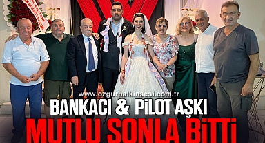 BANKACI&PİLOT AŞKI MUTLU SONLA BİTTİ