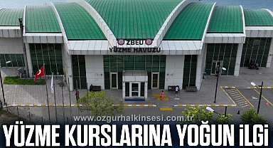 BEUN Yüzme Havuzu’ndaki kurslar yoğun ilgi görüyor