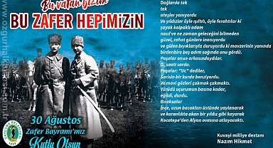 Birlik beraberlik ruhuyla kol kola yürümeliyiz
