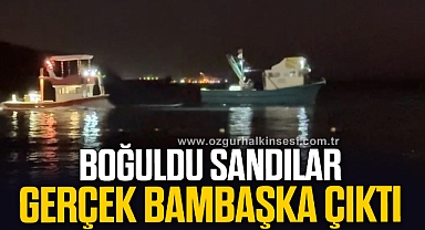 Boğulduğunu sandıkları adamın denizde yüzme keyfi yaptığı ortaya çıktı