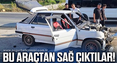 BU ARAÇTAN SAĞ ÇIKTILAR!