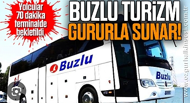 BUZLU TURİZM GURURLA SUNAR!