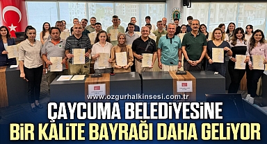Çaycuma Belediyesine bir kalite bayrağı daha geliyor