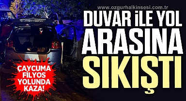 Çaycuma-Filyos yolunda kaza