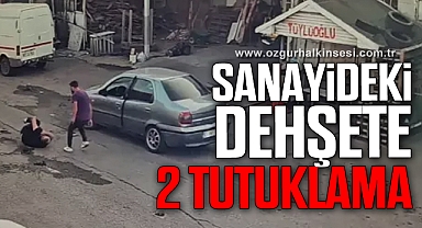 Darp olayının şüphelileri tutuklandı