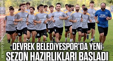 Devrek Belediyespor'da yeni sezon hazırlıkları başladı