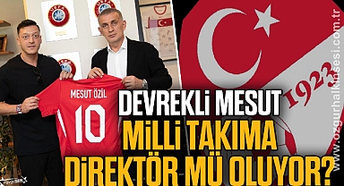 DEVREKLİ MESUT, MİLLİ TAKIMA DİREKTÖR MÜ OLUYOR?