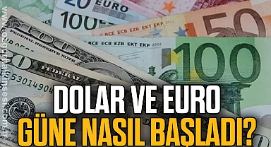 Dolar ve Euro güne nasıl başladı?