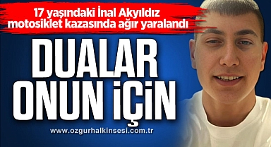 DUALAR ONUN İÇİN