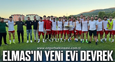 ELMAS'IN YENİ EVİ DEVREK