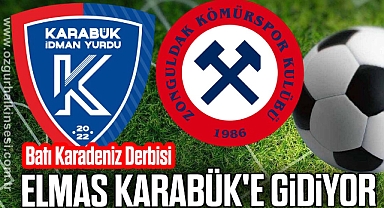 ELMAS KARABÜK'E GİDİYOR