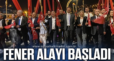 FENER ALAYI BAŞLADI