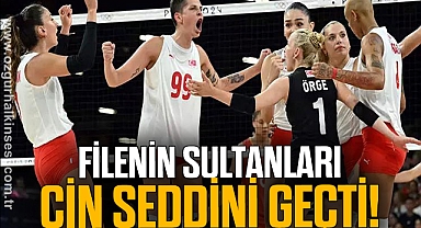 FİLENİN SULTANLARI ÇİN SEDDİNİ GEÇTİ!