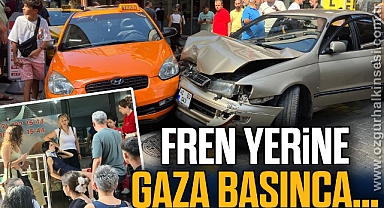 FREN YERİNE GAZA BASINCA…