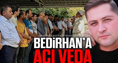 GENÇ MADENCİ YENİCE'DE TOPRAĞA VERİLDİ