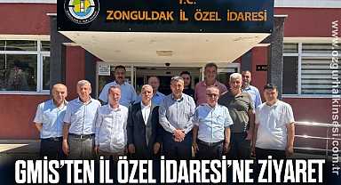 GMİS’TEN İL ÖZEL İDARESİ’NE ZİYARET
