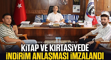 GMİS’TEN KİTAP VE KIRTASİYEDE İNDİRİM ANLAŞMASI