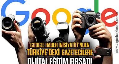 Google Haber İnisiyatifi'nden Türkiye'deki Gazetecilere Dijital Eğitim Fırsatı!