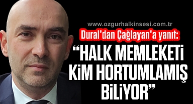 “HALK MEMLEKETİ KİM HORTUMLAMIŞ BİLİYOR”